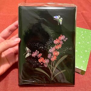 Vintage✨Japanese Lacquered Address Book